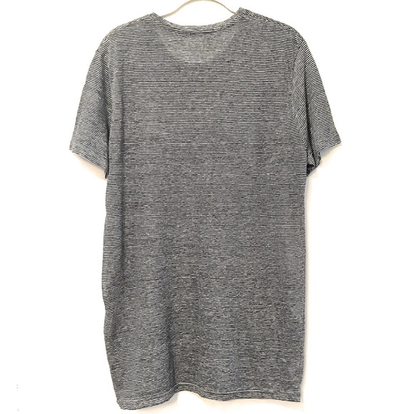 Striped Linen Tee - NWOT - Picture 2 of 4